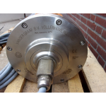 L 470 mm D 215 mm Roestvrij staal, Van der Graaf . TM215A40-0610. UNUSED.